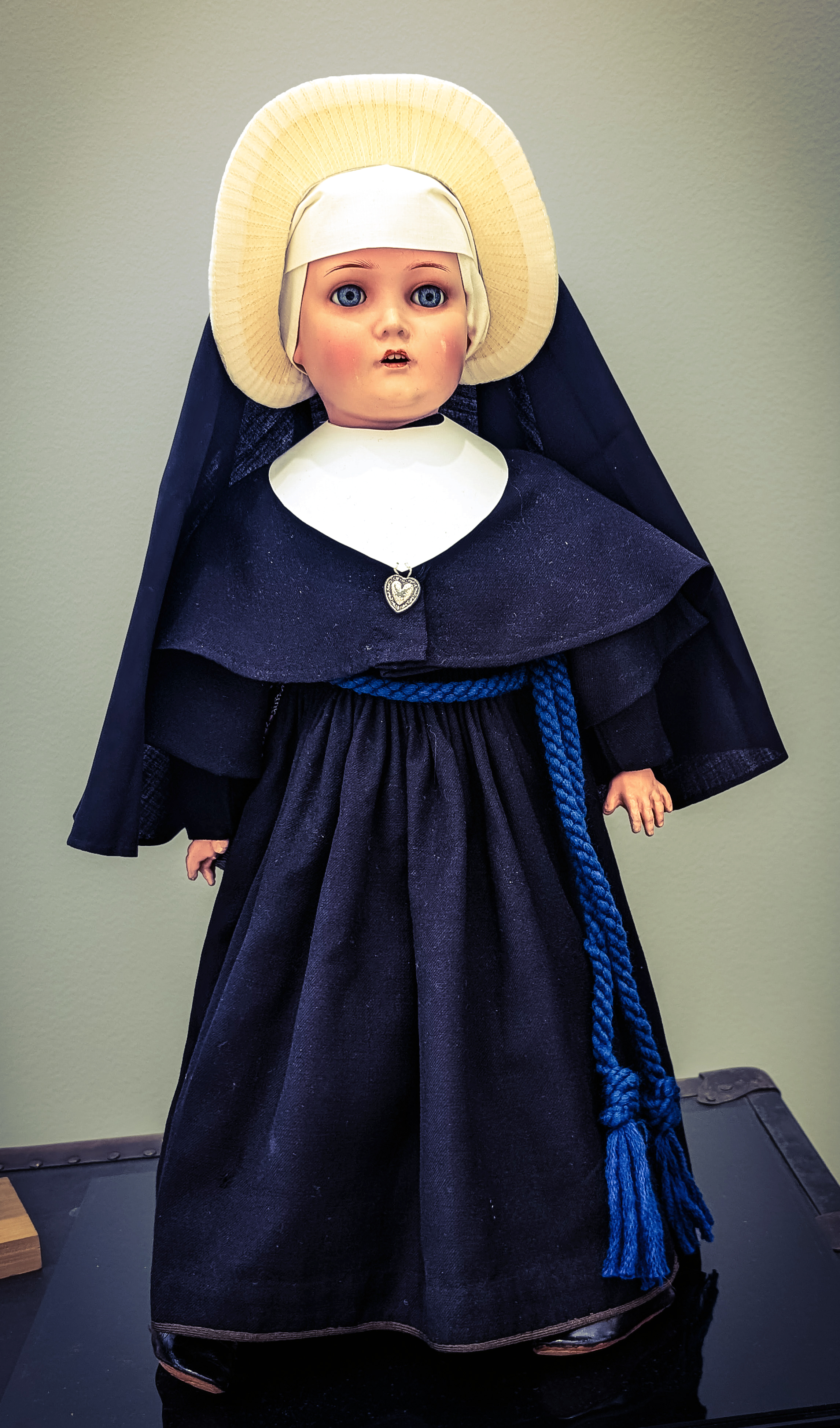 Sisters of the Holy Cross Doll with Habit