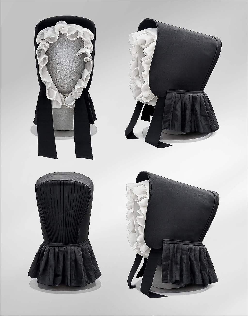 Mary Frances Clarke Mission Bonnet and Cap