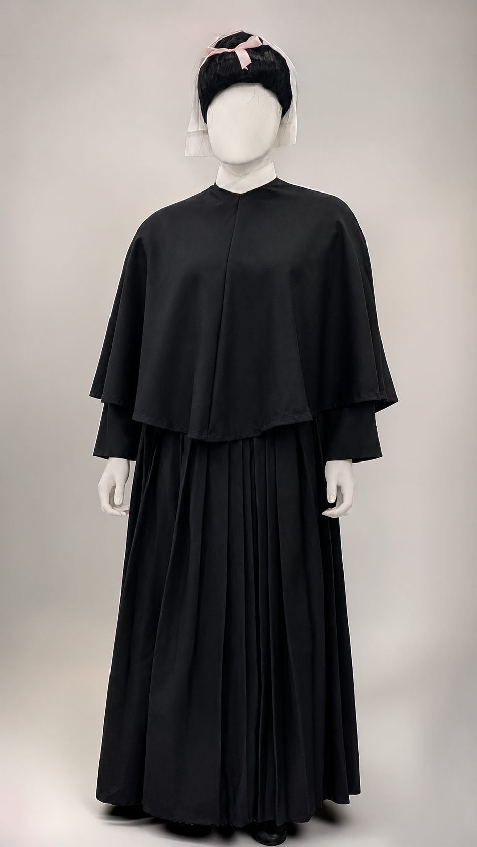 Sister Madge Full Habit on Mannequin