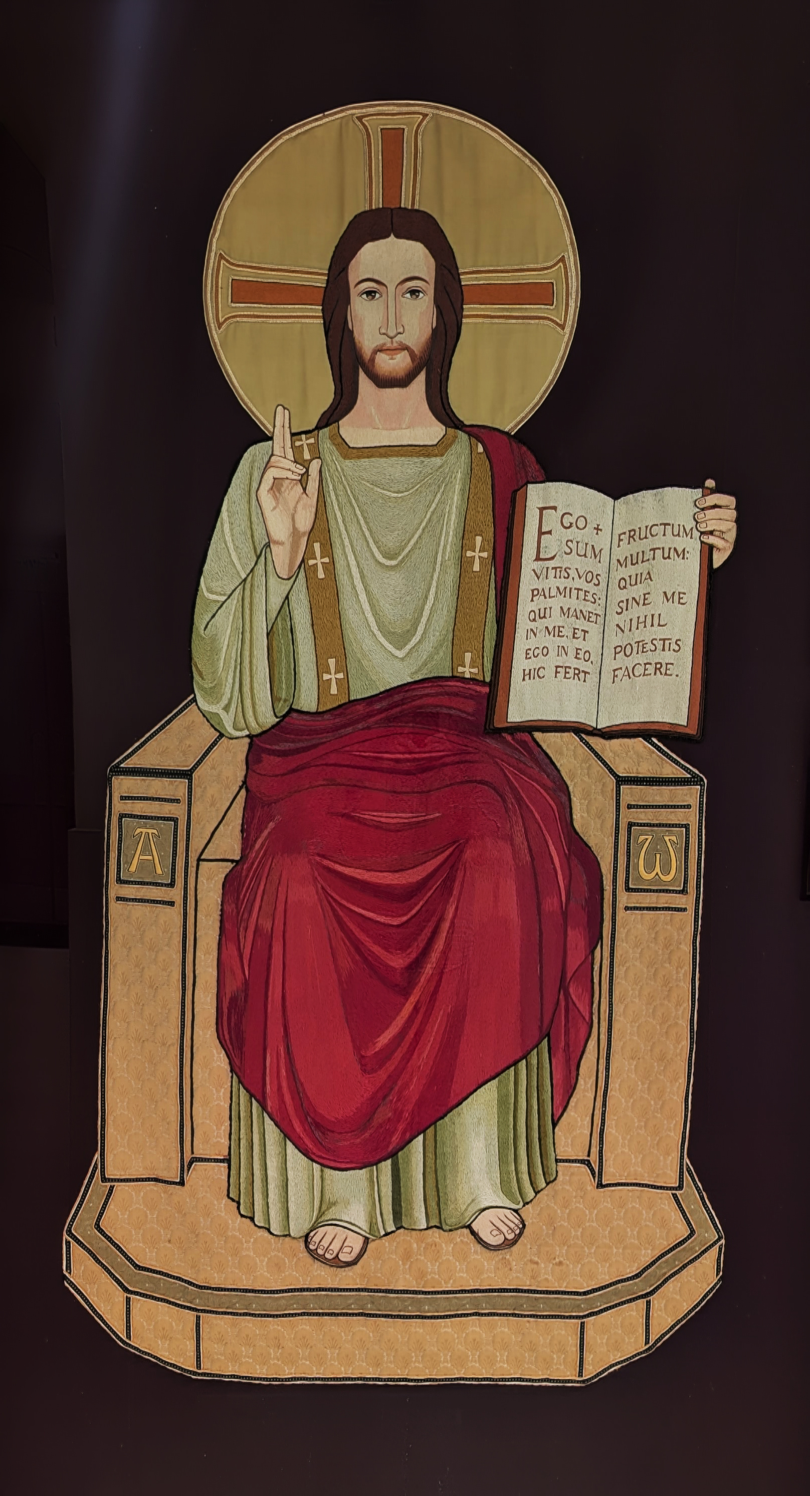 Christ the Teacher Enthroned