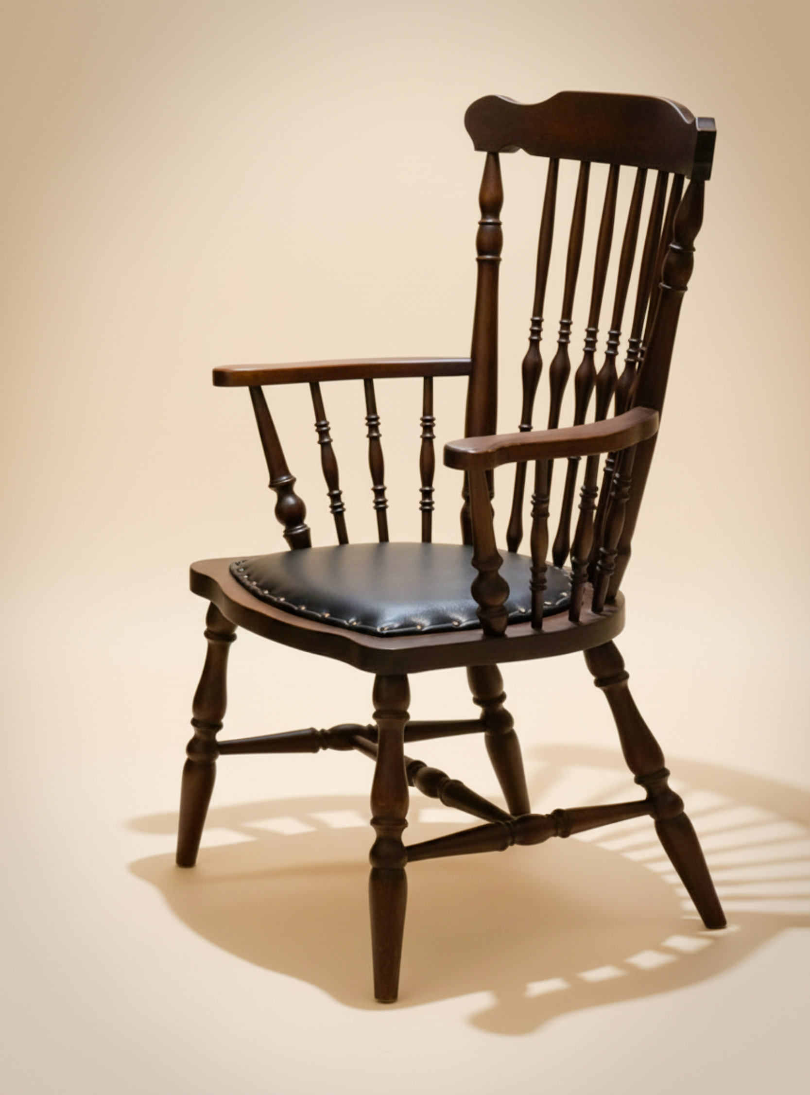 Chair belonging to Mother Mary Frances Clarke, first Mother General of the BVM Sisters