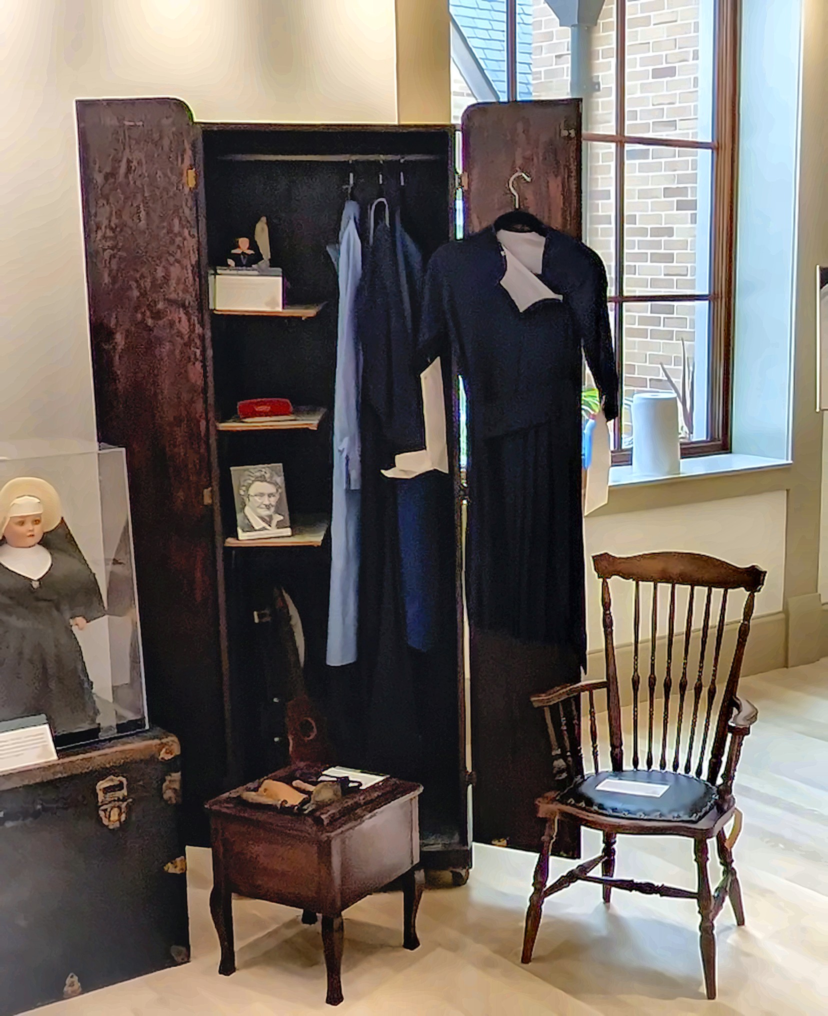 Sister Effie's Cabinet