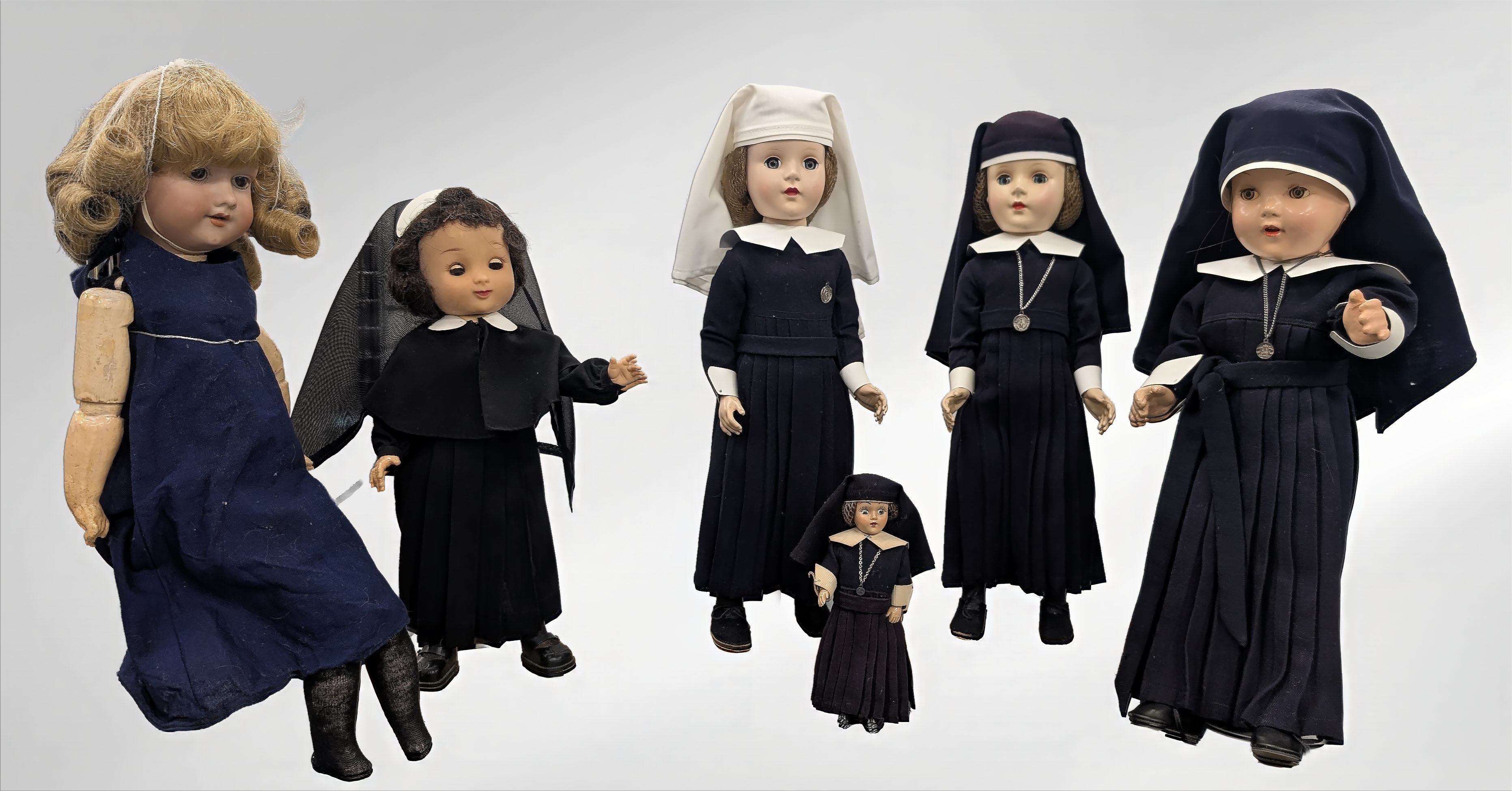 Women Religious Habit Dolls